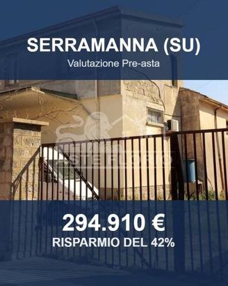 Immobile in asta di 1129 m² a Serramanna