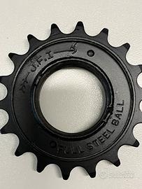 CORONA PIGNONE 18  DENTI RUOTA LIBERA   CITY BIKE