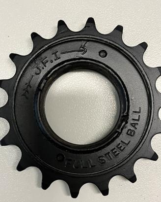 CORONA PIGNONE 18  DENTI RUOTA LIBERA   CITY BIKE
