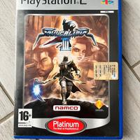 PS2 Soulcalibur 3