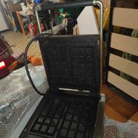 PIASTRA PROFESSIONALE WAFFLE  Stick Ges 23
