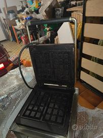 PIASTRA PROFESSIONALE WAFFLE  Stick Ges 23