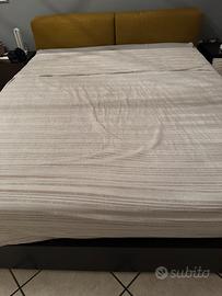 Letto contenitore matrimoniale