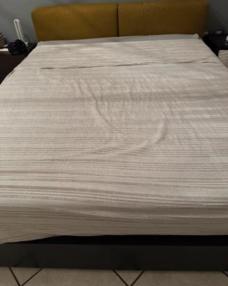 Letto contenitore matrimoniale