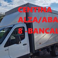 Mercedes Benz 415 CASSONE E CENTINA ALZ/ABB. - 202