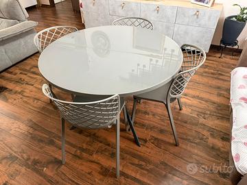 Tavolo+sedie  calligaris