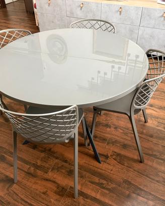 Tavolo+sedie  calligaris