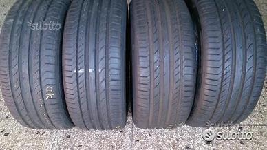 255 40 19 continental contac 5 usate