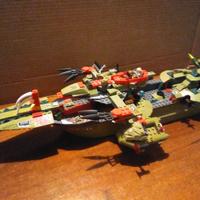 Lego Chima nave anfibia