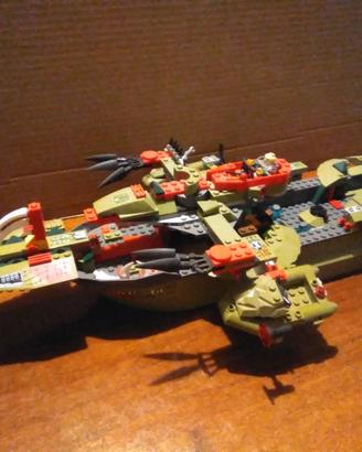 Lego Chima nave anfibia