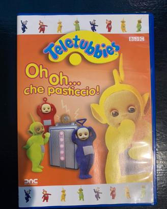 DVD Teletubbies