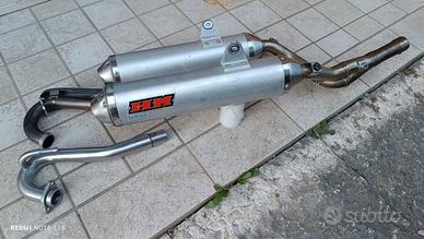 scarico originale Honda CRF 