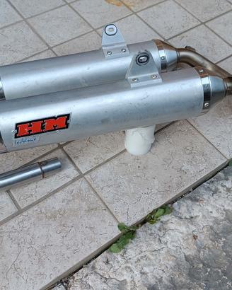 scarico originale Honda CRF 