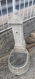 Fontana in pietra