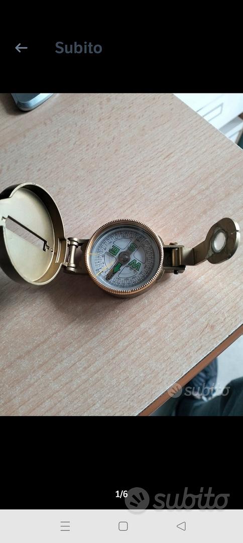 Bussola Engineer Directional Compass | Antiguidades e Colecções, à