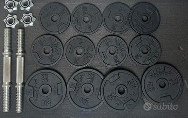 Kit manubri e bilanciere CORENGTH 20kg