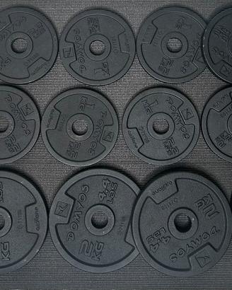 Kit manubri e bilanciere CORENGTH 20kg