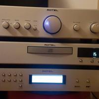 Compact Disc Player ROTEL Model RCD-06 SE