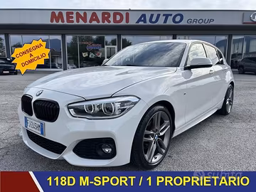 BMW Serie 1 118 d 5p. Msport 1 PROPRIETARIO /...
