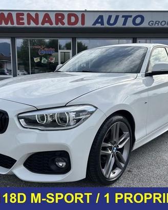 BMW Serie 1 118 d 5p. Msport 1 PROPRIETARIO /...