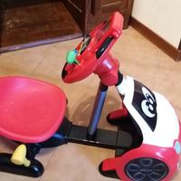 CHICCO GIOCO DRIVER 500 simulatore