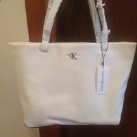 Calvin klein borsa in pelle 
