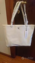 Calvin klein borsa in pelle 