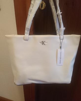 Calvin klein borsa in pelle 