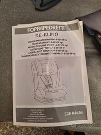Seggiolini auto