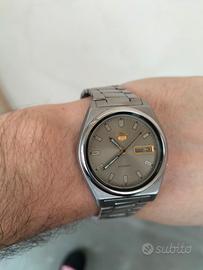 Orologio Seiko 5 automatico vintage originale 