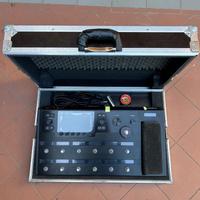 Line 6 Helix Floor + Thon Case