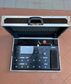 Line 6 Helix Floor + Thon Case