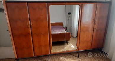Camera da letto vintage