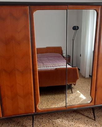 Camera da letto vintage