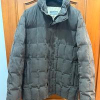 Giacca piumino PalZileriSport con cappuccio estr