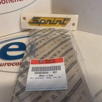 50533544 SCRITTA "SPRINT" SUL PARAFANGO ANTERIOR