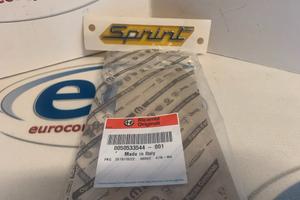 50533544 SCRITTA "SPRINT" SUL PARAFANGO ANTERIOR