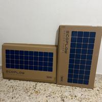 Pannelli solari pieghevoli ECOFLOW da 160W
