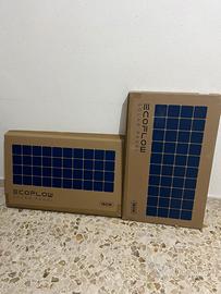 Pannelli solari pieghevoli ECOFLOW da 160W