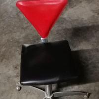 SGABELLO CON POMPA A GAS