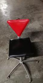 SGABELLO CON POMPA A GAS