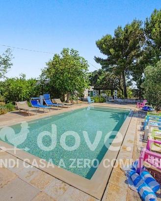 Villa di 112 m² con 3 locali e posto auto a Ostuni