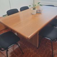 Tavolo + mobile Sala riunioni