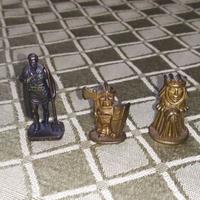 Miniature Kinder sorpresa: Romano, Vichingo Dama