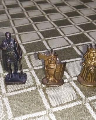 Miniature Kinder sorpresa: Romano, Vichingo Dama