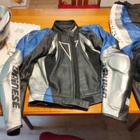 tuta pelle Dainese 
