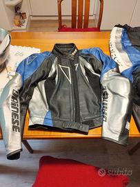 tuta pelle Dainese 