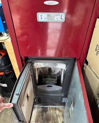 Caldaia a pellet Laminox hidro18