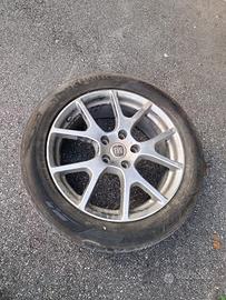 Gomme estive + cerchi in lega del 19
