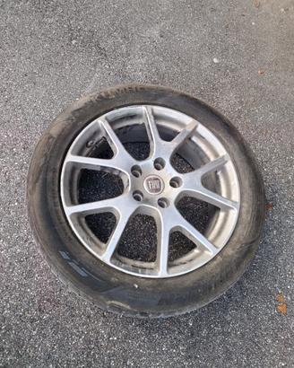 Gomme estive + cerchi in lega del 19